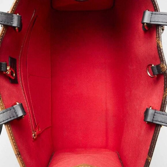 Louis Vuitton Monogram Reverse Canvas Onthego MM Bag - Picture 7 of 10